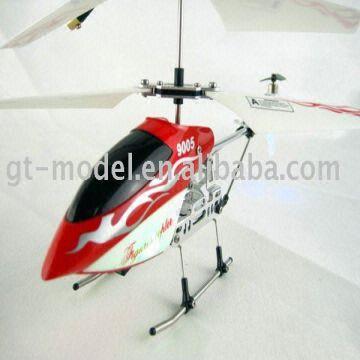 gt model helicopter