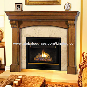 Wood Fireplace Mantel Top Material Global Sources Wood Fireplace Mantel China