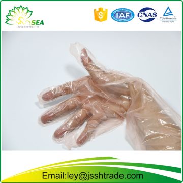 long arm plastic gloves