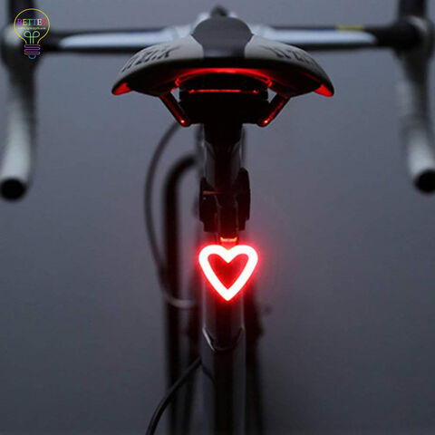 round tail light for bike