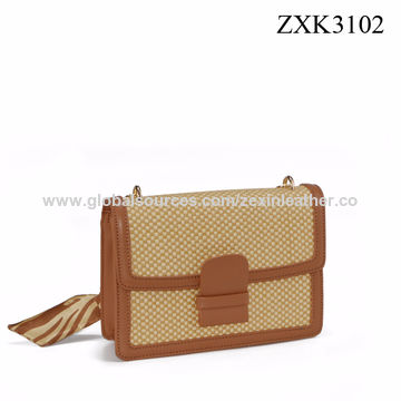 sling bag with scarf