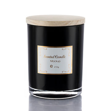 Download China Wholesale Glass Jar Custom Luxury 210g 100 Soy Wax Scented Candle On Global Sources Aromatherapy Candles