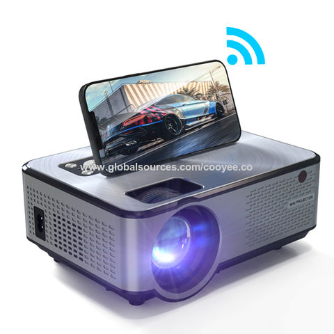 Shape Projector China 3D projector LCD 1080P support manual focus T-shape 4-inch small ...
