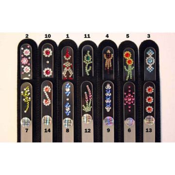 Crystal And Gl Nail Files Made With Crystallized Swarovski Crystal And Gl Nail Files Czech Republic