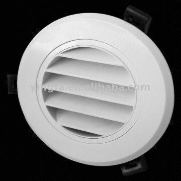 Hvac Air Diffuser Ceiling Diffuser Air Grille Plastic Round