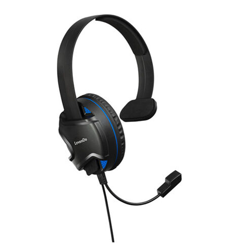 one side headphone with mic