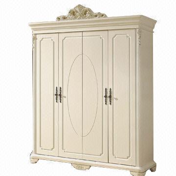 European Style Four Door Wardrobe Made Of Solid Wood Global Sources