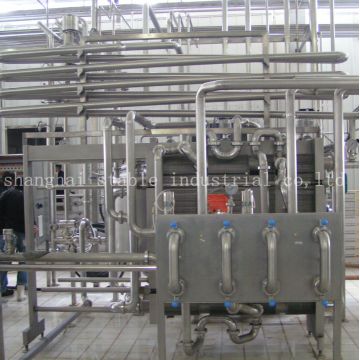 Shanghai Manufacture Milk Production Plant Dairy Processing - 