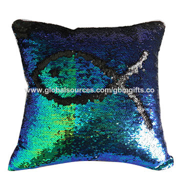 china magic sequins mermaid pillow cover reversible sequin fabric color changing pillow - Color Changing Pillow china magic sequins mermaid pillow cover reversible sequin fabric color changing pillow - Color Changing Pillow