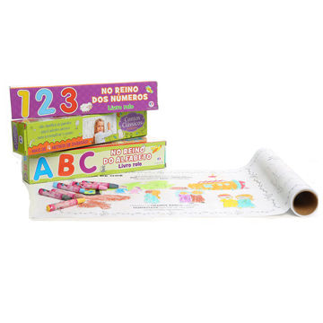 630 Coloring Book Paper Roll Picture HD