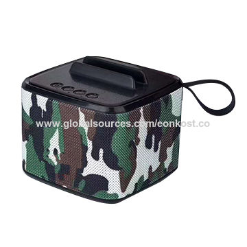 bluetooth speaker with mobile stand