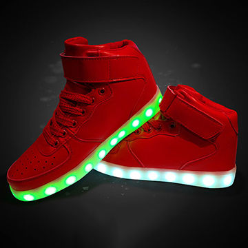 led light shoes for womens