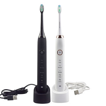 intelligent black technology automatic toothbrush