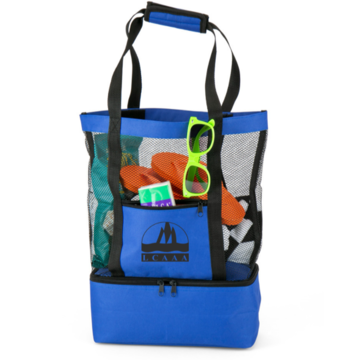 insulated beach tote