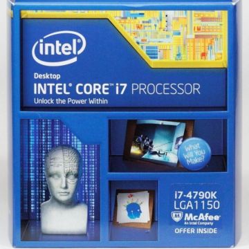 Intel Core I7 4790k 4 0 Ghz 4 Core Socket Lga 1150 H3 Processor Global Sources