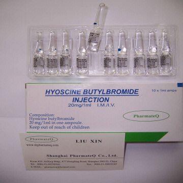 Hyoscine Butylbromide Inj Global Sources