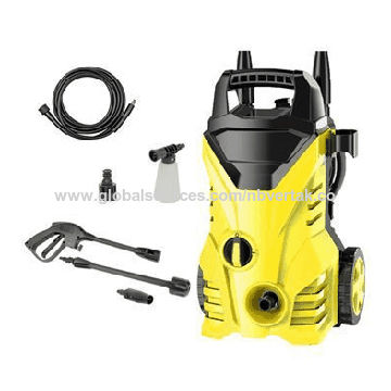 high pressure car washer