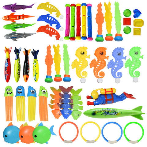 diving pool toys