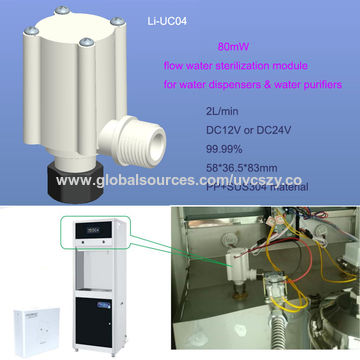 Uvc Waterproof Module China Waterproof uvc led light flow water sterilization module for ...