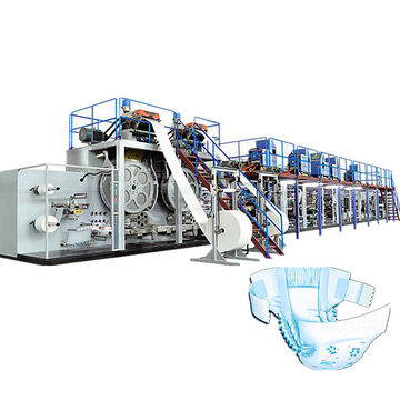 China S Cut Baby Diaper Making Machine On Global Sources S Cut Hot Seller Good Quality