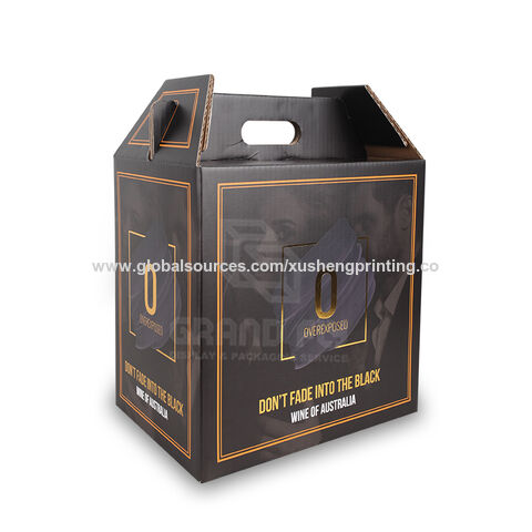 wine box carrier