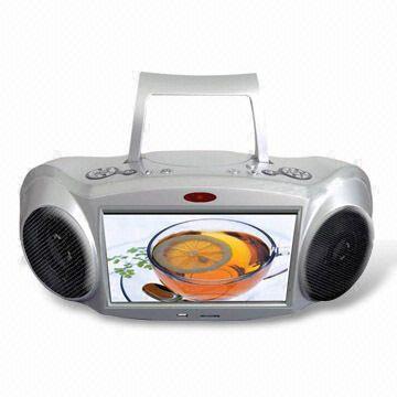 Portable Dvd Player And Docking Station With 9 Or 11 Inch Lcd Screen And Built In Tv Global Sources