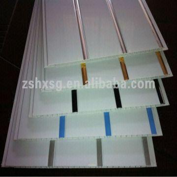 Double Grooves Clear Plastic Ceiling Panel In Guangdong Global