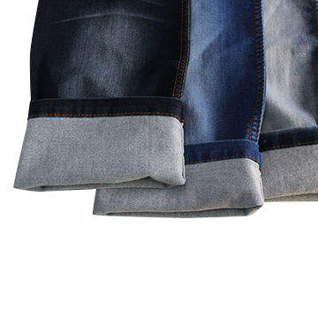 fake denim fabric
