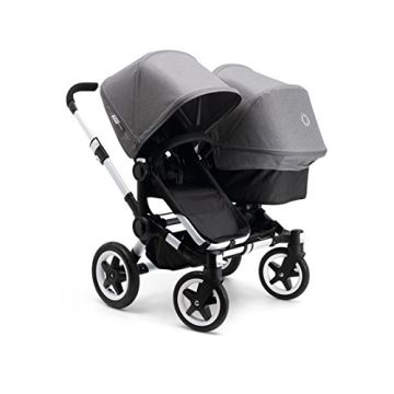 bugaboo donkey grey melange fabric set