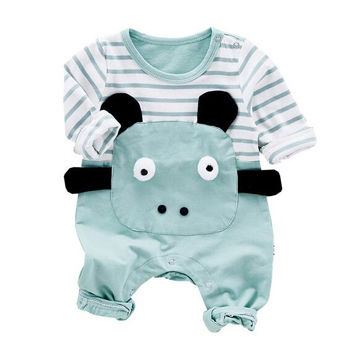 baby boy playsuit