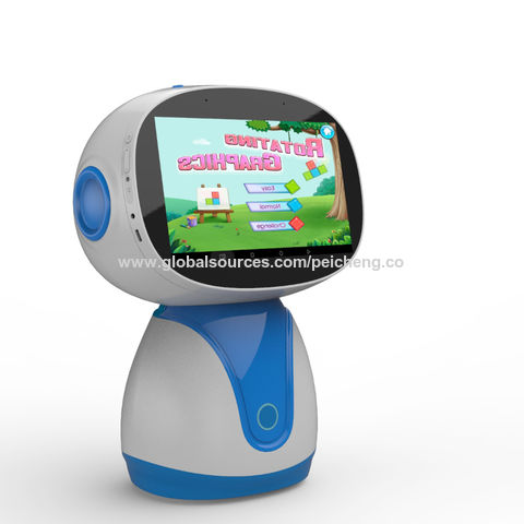 Robo Learning Tablets China Android Education 7 inch Screen Toy Tablet Robot for Children on ...
