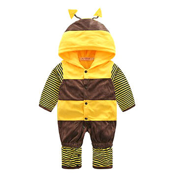 bee romper baby