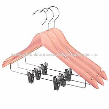wooden coat hangers big w