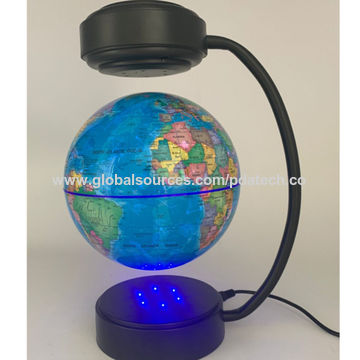 China Magnetic Levitation Floating Globe Constellation Light Desk