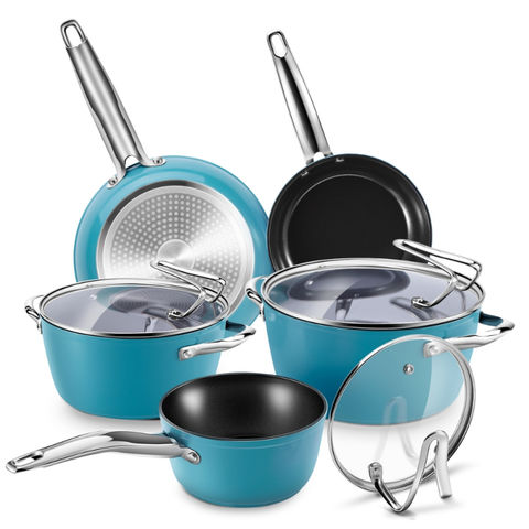 Aps Cookware China Redmond 8pcs kitchenware Long-Lasting nonstick pans aluminum ...