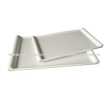 China Melamine Buffet Serving Tray From Dongguan Manufacturer China Eu Food Grade Whole Crockery Like Melamine Buffet Serving Tray