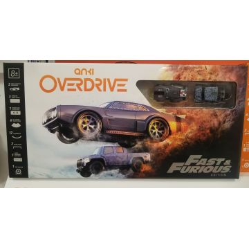 overdrive fast and furious race track