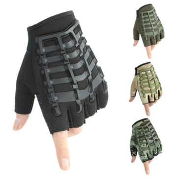 fingerless combat gloves