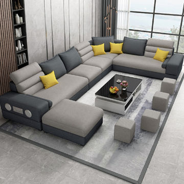 China Leather Sofa Set Furniture Cover, Leather Furniture Slipcovers