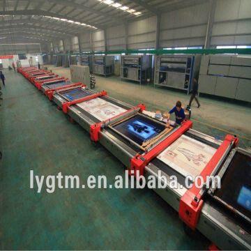 screen printing machine textile