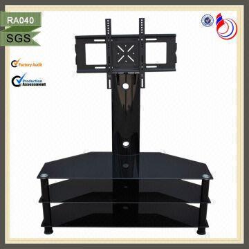 High Quality Swivel Tv Cabinet Glass Corner Tv Stand Ra040 Global Sources