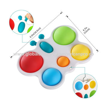 butterfly pop it fidget toy