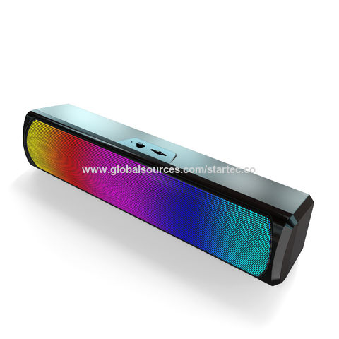 China NEW RGB gaming speaker, soundbar on Global Sources,2.0 gaming ...