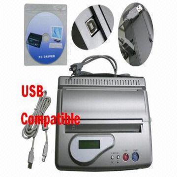 Usb Tattoo Stencil Transfer Copier Machine Easy To Use Compatible With 110 To 240v Voltages Global Sources