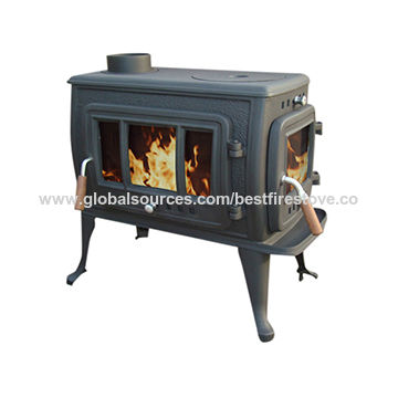 Eco Friendly Cast Iron Heating Fireplace For Indoor Use Global