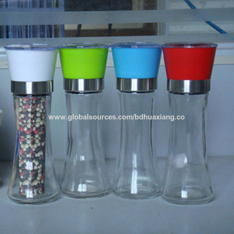 salt & pepper grinders stainless steel