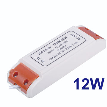 China 3W/5W/7W/9W/12W/18W/25W/36W high power led driver with CE,ROHS ...