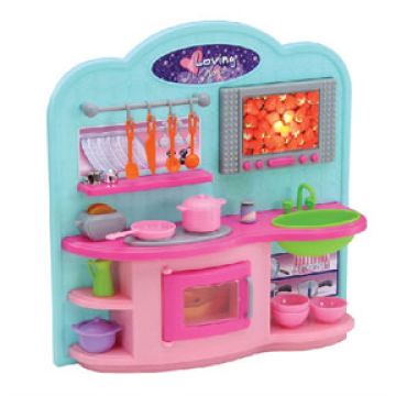 mini toy kitchen