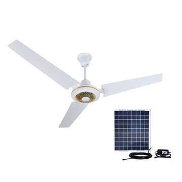 12v 56 Dc Solar Decorative Ceiling Fan Global Sources