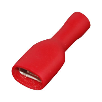 China Female Spade Vinyl Fully Insulated Terminal, FDFD, 0.5-1.5mm2, 22 ...